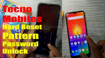 Tecno Spark 4 KC2 Hard Reset Password Pattern Unlock | Urdu Hindi