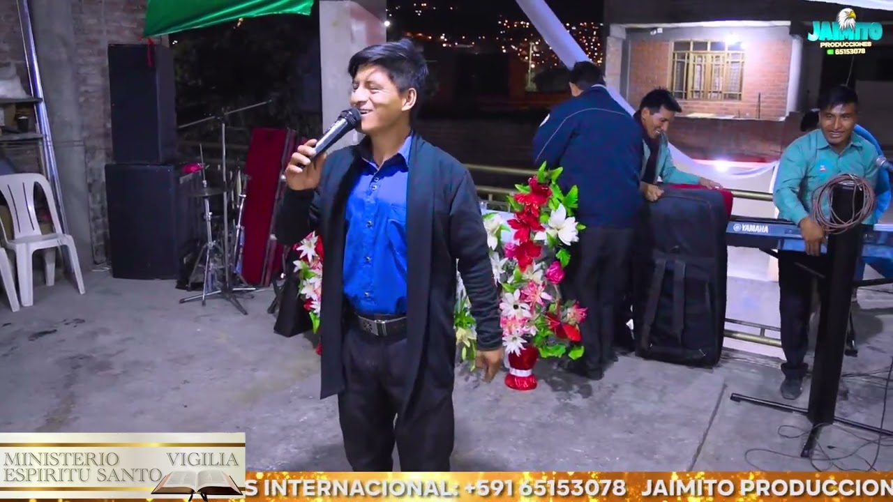 VIGILIA  en cochabamba 2023 parte 2