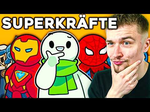 Welche Marvel Superkraft ist die BESTE? (Holzkopf) | Dävid reagiert