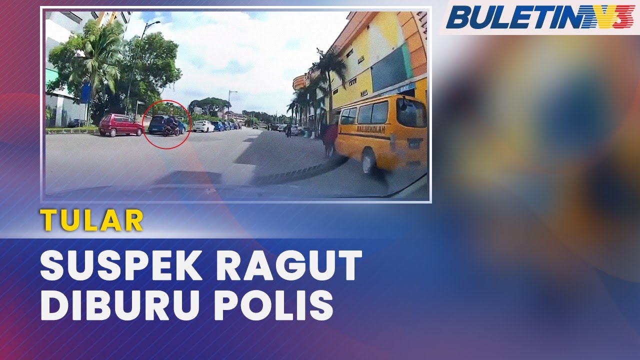 TULAR | Polis Buru Lelaki Ragut Rantai Leher Emas Suri Rumah