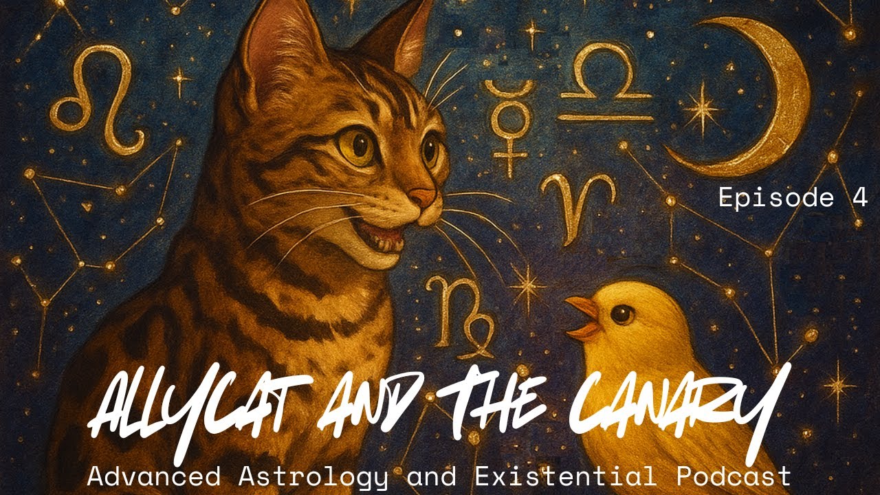 AllyCat and The Canary: Episode 4: Profection Technique Using Natal Degrees