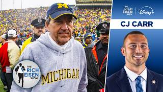 Why CJ Carr Chose Notre Dame Despite His Deep Family Ties to Michigan | The Rich Eisen Show