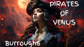 Pirates of Venus audiobook cover