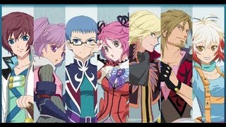 01 Tales of Graces Opening HD