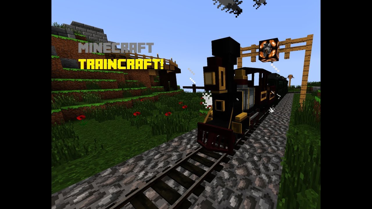 minecraft train mod download