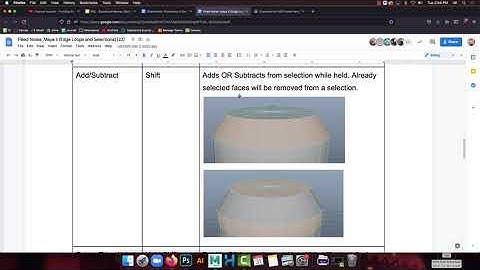 Maya 3 - Edge Loop Vase [22]