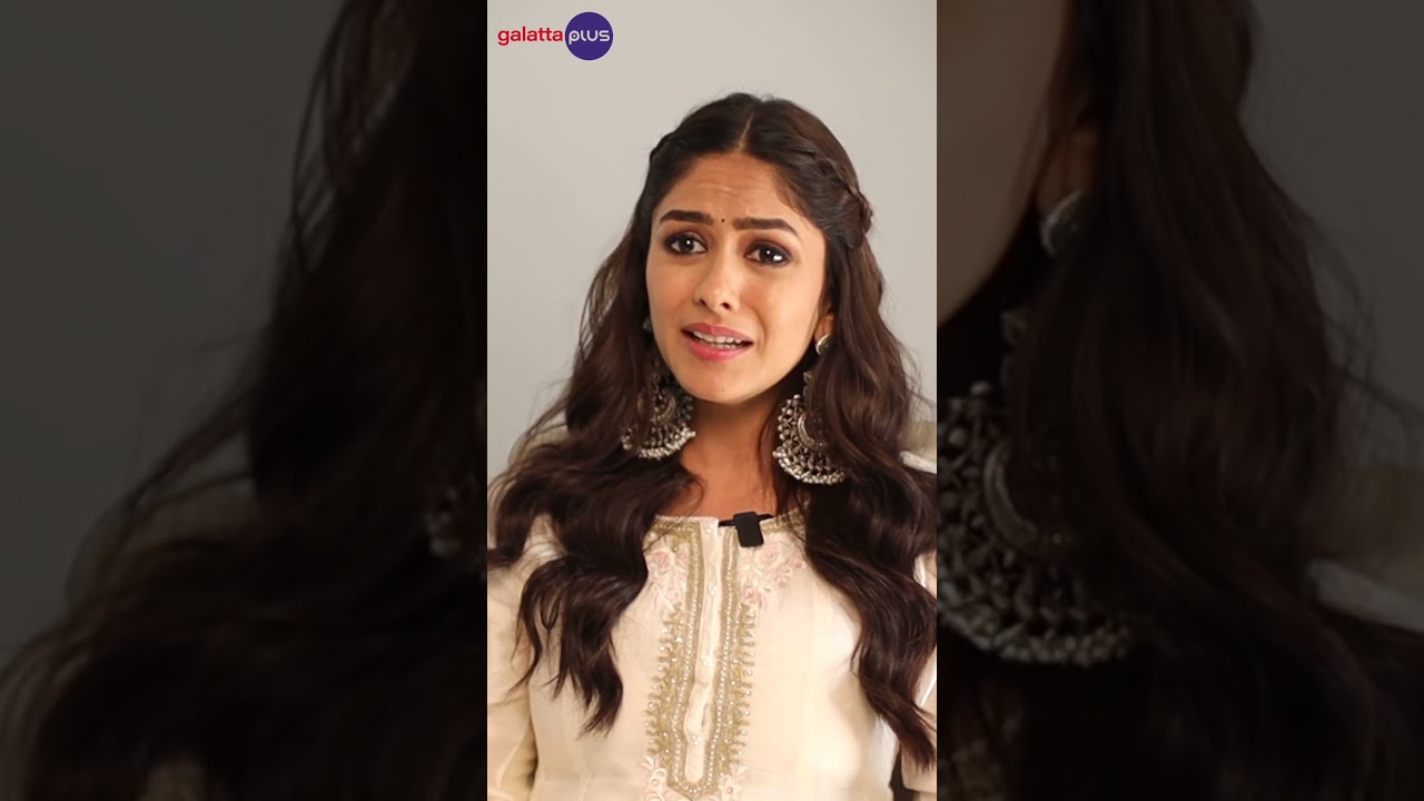 I'm the President of Dulquer Salmaan Fans Club !! - Mrunal Thakur Interview With Baradwaj Rangan