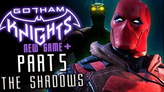 Gotham Knights Walkthrough NG+ Part 5 Red Hood in the Shadows Chelsea Tunnel!