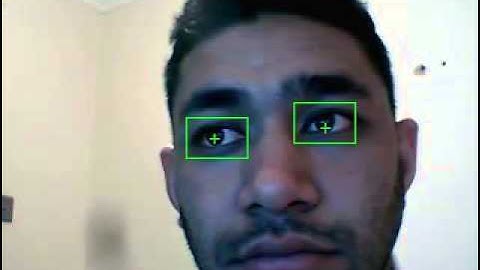 Eye tracking using matlab