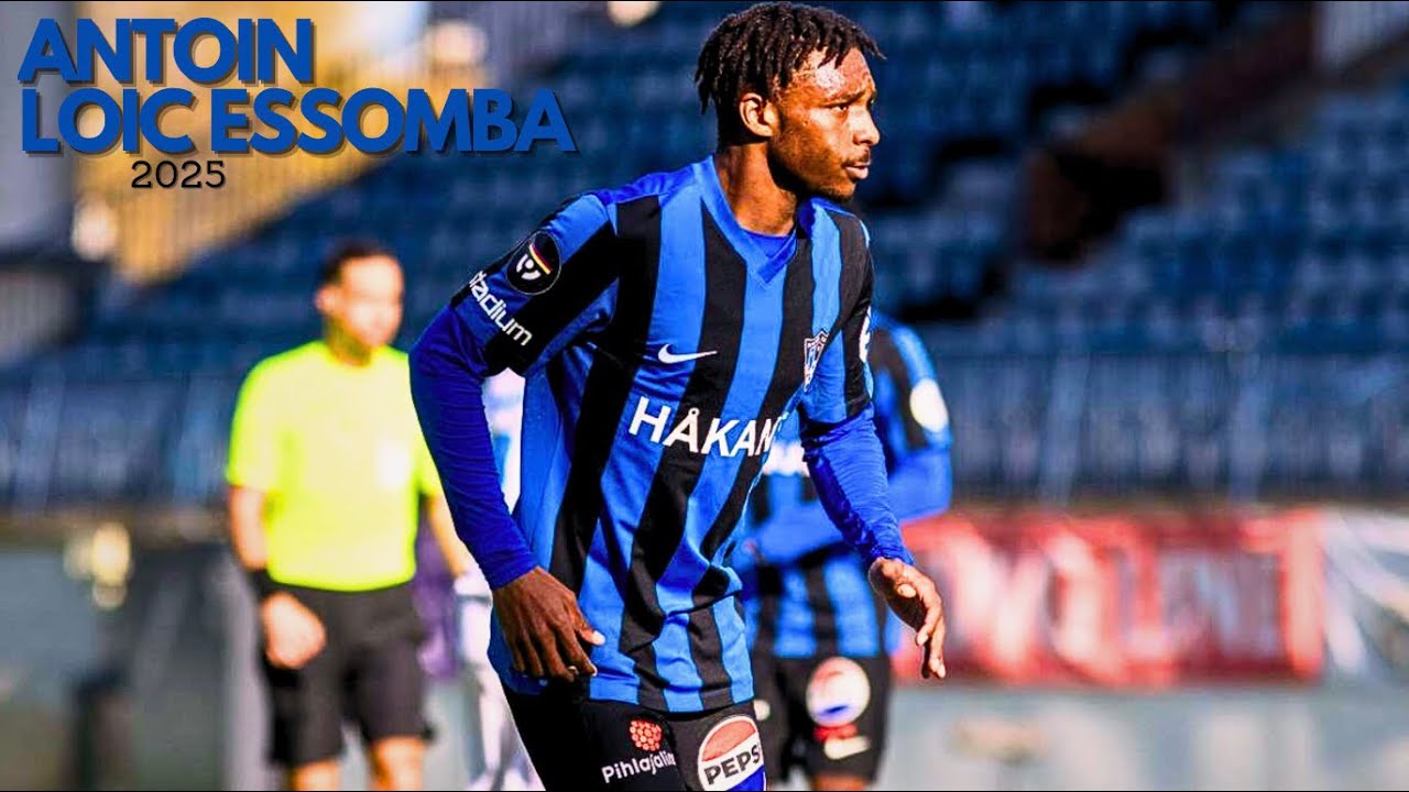Loic Essomba - 2025 So Far At Inter Turku
