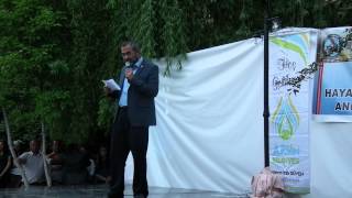 Afşi̇n Hayati̇ Vasfi̇ Taşyürek Anma Programi - Hali̇l Demi̇r
