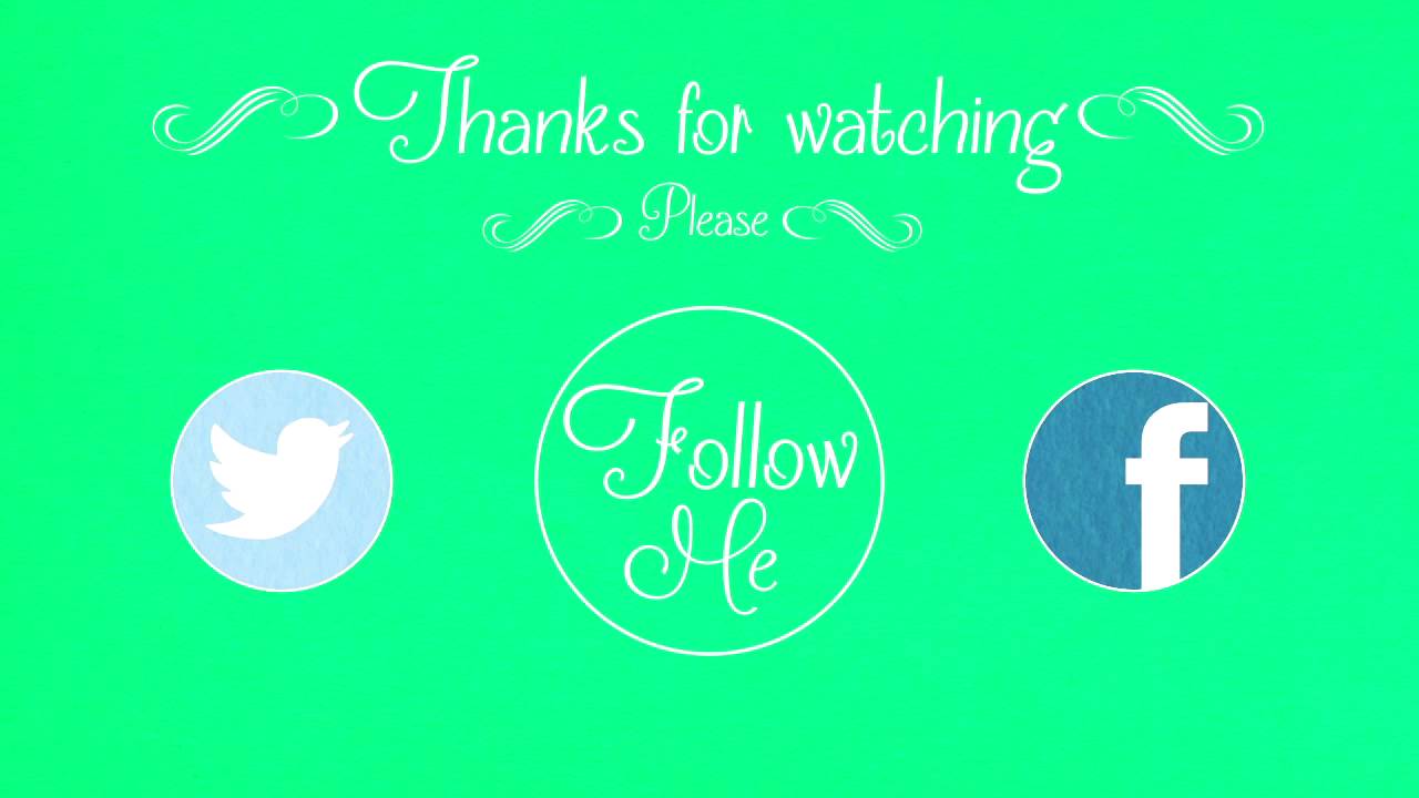 Template #5 - Intro and Outro (After Effects)