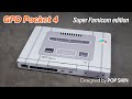 GPD Pocket 4 Super Famicom edition POP SKIN