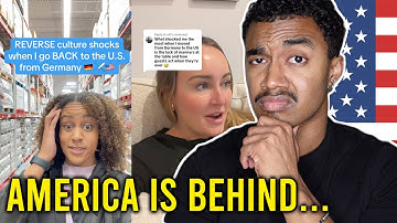 Americans Realizing How OVERRATED the USA Is After Living Abroad (USA Culture Shock)