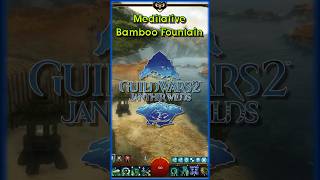 Guild Wars 2 | Homestead Decorating | Meditative Bamboo Fountain Preview