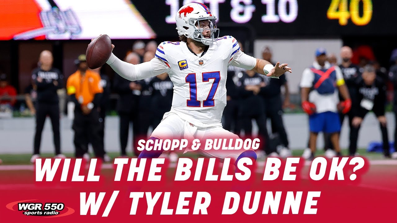 Tyler Dunne Speaks on State of the Bills | Schopp & Bulldog