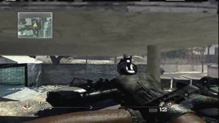 Call of Duty_Modern Warfare 2 Glitches(CoD6) - Elevator on Invasion_(HD)