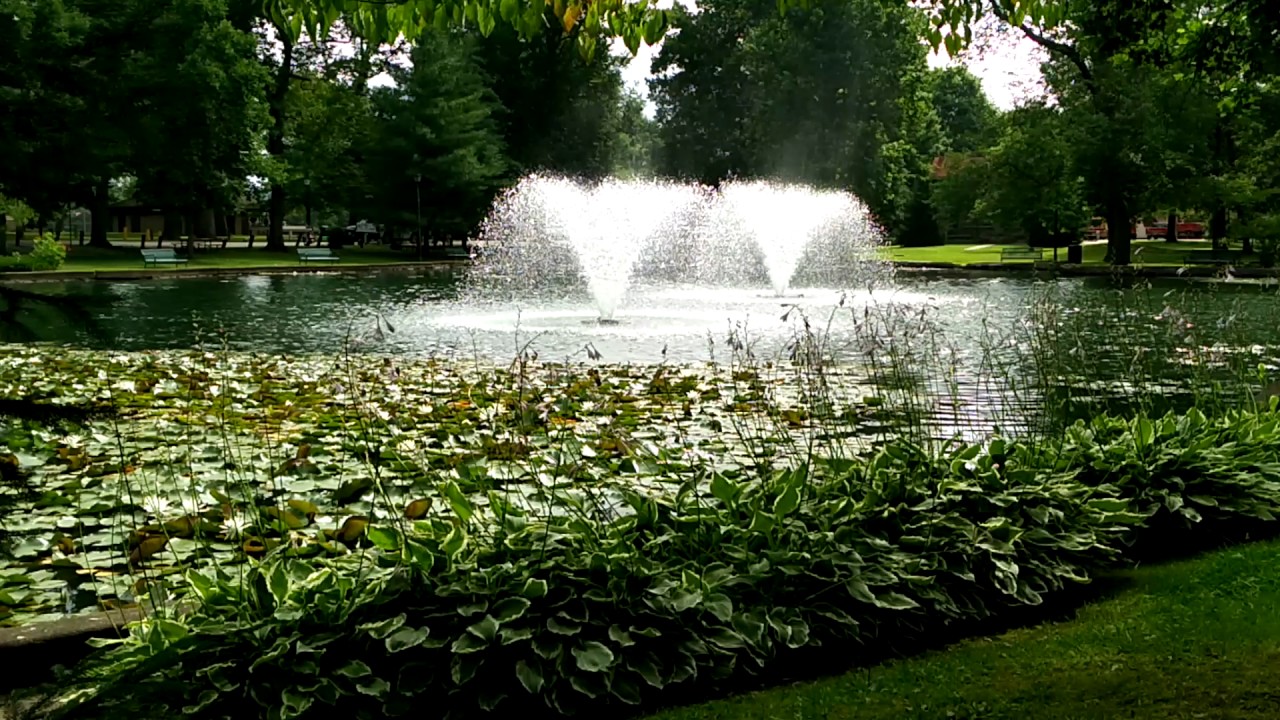 Ashland Park Fountain YouTube