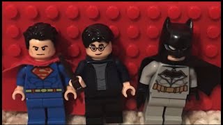 Lego Batman, Superman and Harry Potter Team-Up Part 1