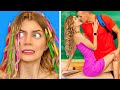 HACKS TO BECOME POPULAR AT SCHOOL! Beauty Girls DIY Clothes Transformation Ideas by Mariana ZD