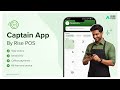 Captain App | Smart Order Taking, KOT &amp; QR Payments for Restaurants