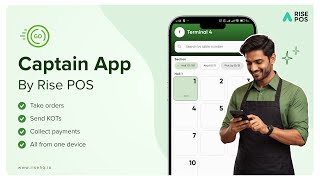 Captain App | Smart Order Taking, KOT & QR Payments for Restaurants
