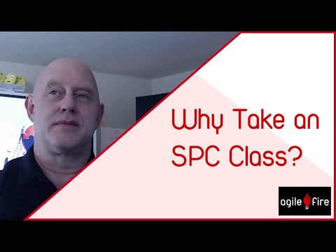 Why Take an SPC Class? | AgileFire