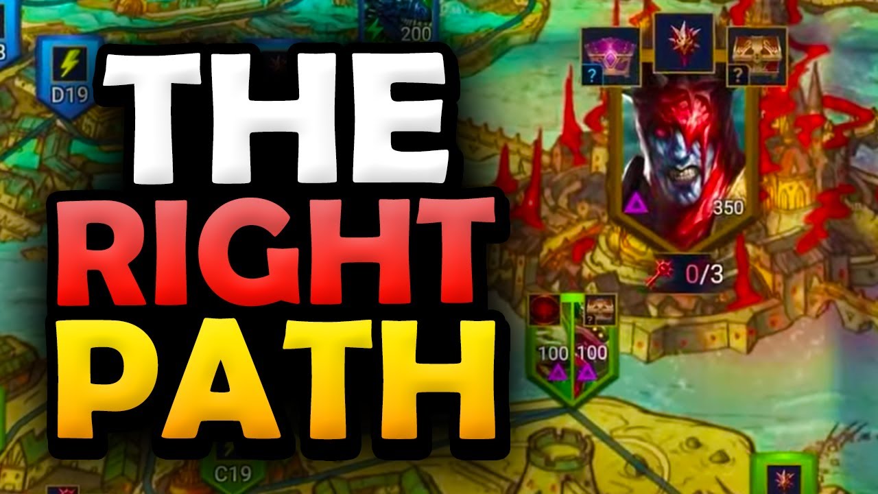 DON'T MAKE THE WRONG CHOICE! CURSED CITY | RAID SHADOW LEGENDS