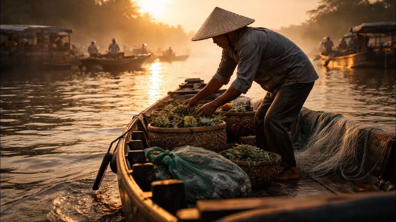 Peaceful River Moments | Music That Makes You Miss Home