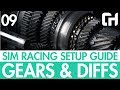 Sim Racing Setup Guide 09 – Gear Ratios and Differential Settings