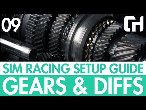 Sim Racing Setup Guide 09 – Gear Ratios and Differential Settings