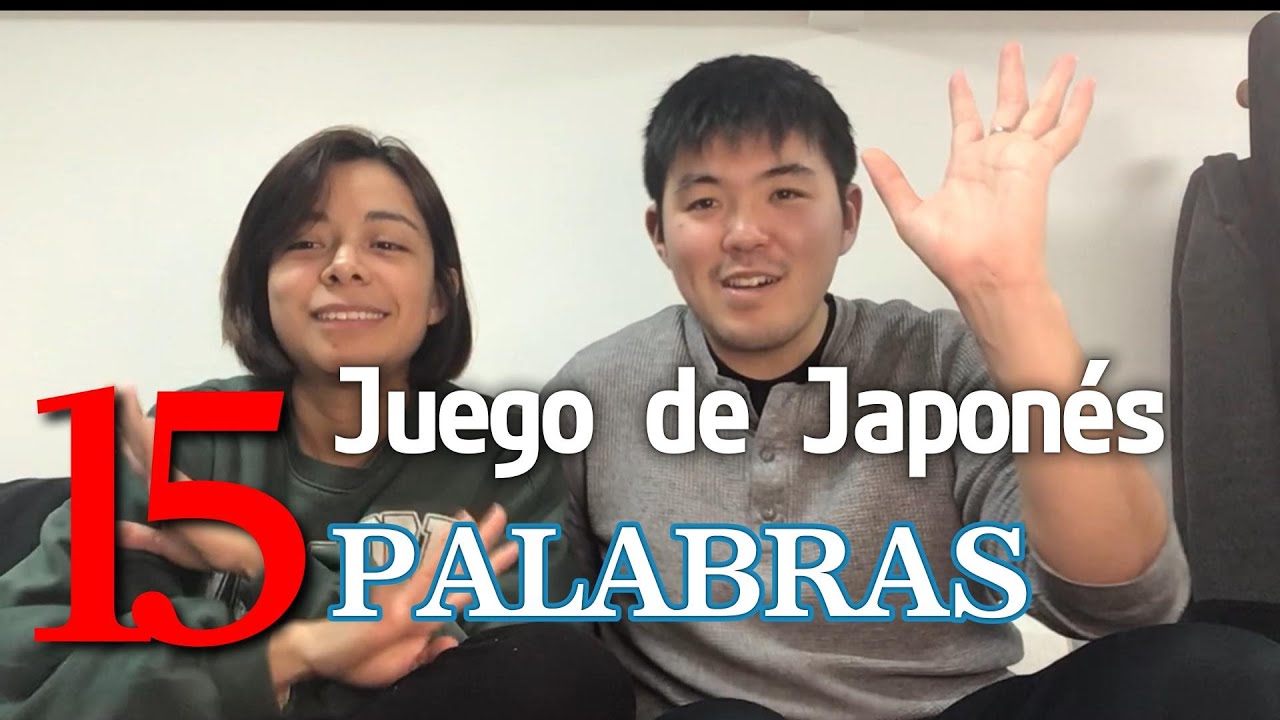 APRENDEMOS JAPONÉS JUGANDO