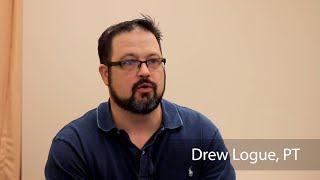 PROTECTIVE MUSCLE GUARDING (and managing knee swelling), with PT Drew Logue
