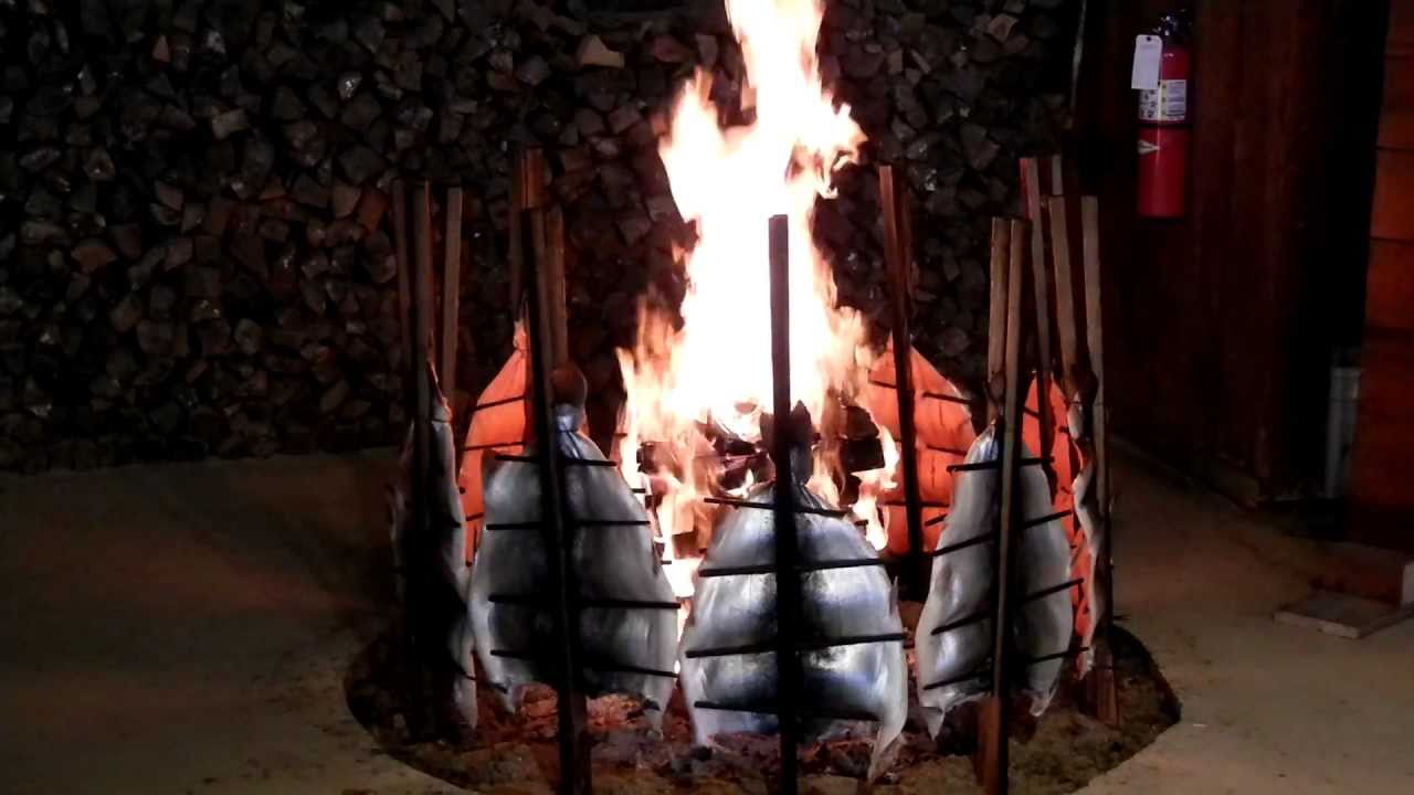 How to bake a salmon Blake Island style YouTube