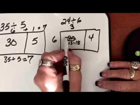 Division using arrays