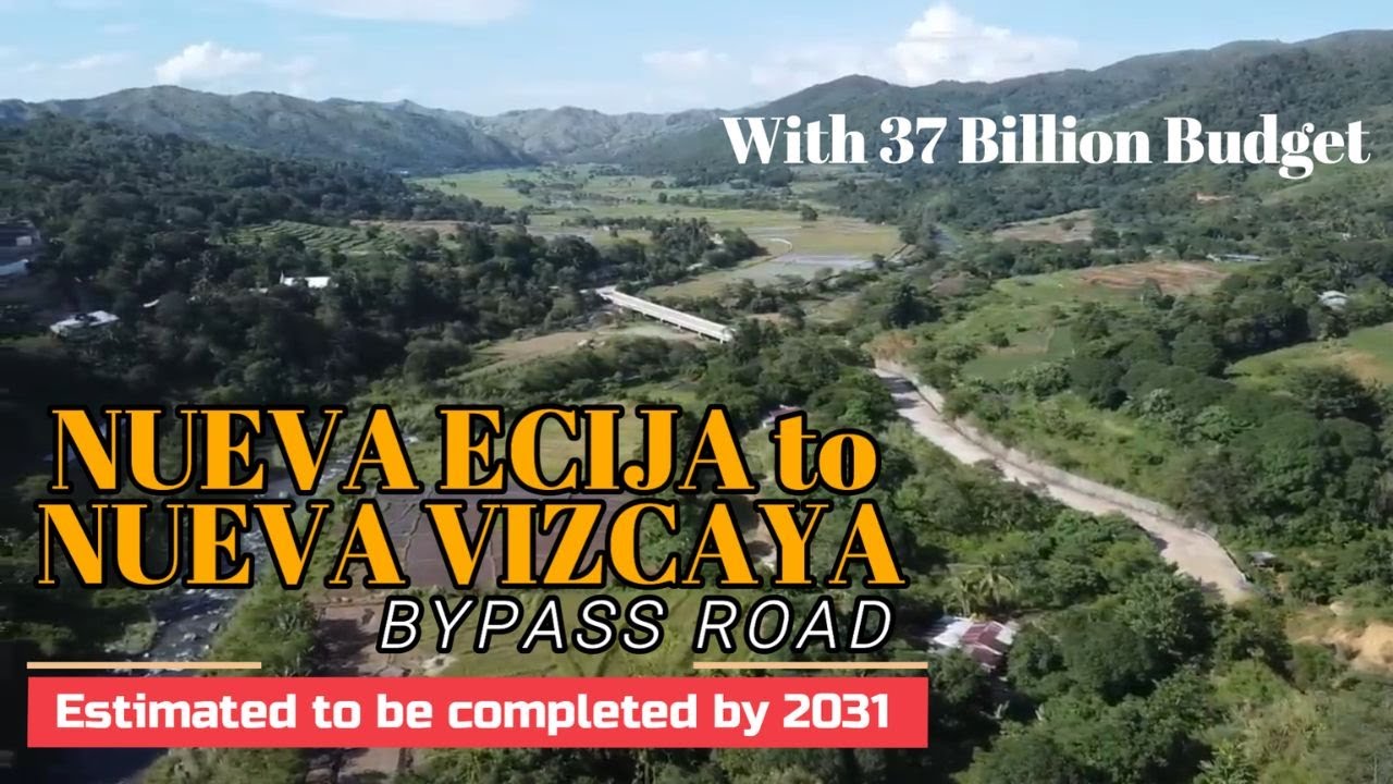 Nueva Ecija to Nueva Vizcaya Road | Dalton Pass East Alignment Road