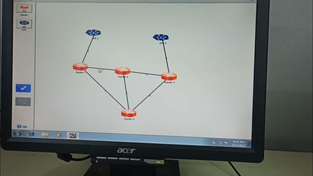 CN lab simulation 4, OSPF YouTube