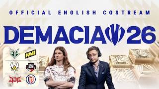 Demacia Cup Global Invitational Day 4 Official English Costream