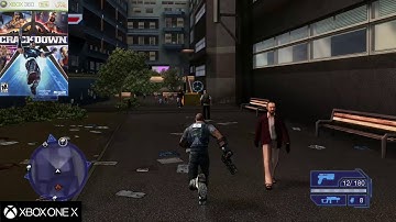 Crackdown Gameplay (Xbox One X Enhanced)