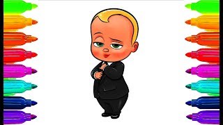The Boss Baby How To Draw Magical Brush For Kids Video