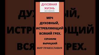 Наставления И Чудеса Преподобного Серафима Вырицкого Меч Духовный, Истребляющий Всякий Грех.