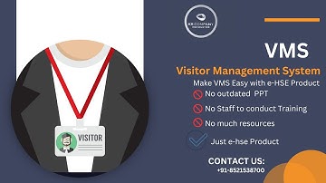 VMS Visitor Management System by KS Company