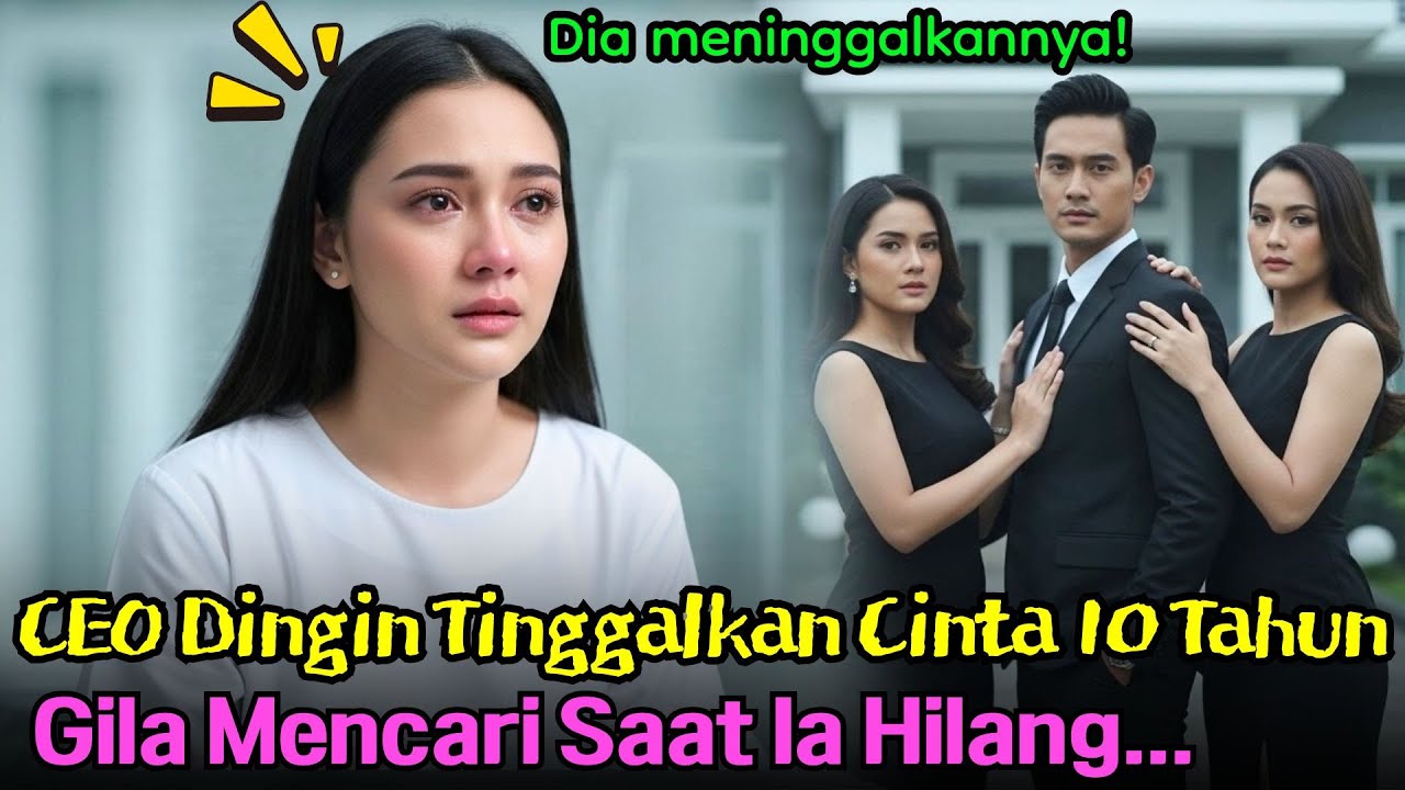 CEO Dingin Meninggalkan Wanita yang Mencintainya 10 Tahun, Gila Mencari Saat Ia Menghilang