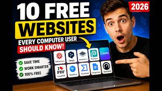 10 FREE Websites Every Computer User Should Know in 2026 🤯