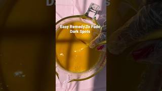How to fade dark spots &amp; Even out your skin tone naturally #skincare #hyperpigmentation #skintips