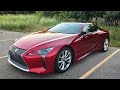 2018 Lexus LC 500 - POV First Impressions (Binaural Audio)