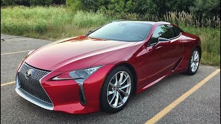 2018 Lexus LC 500 - POV First Impressions (Binaural Audio)