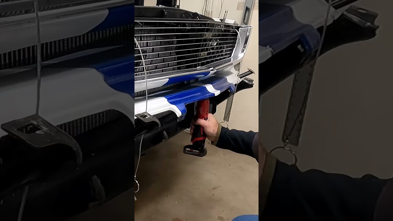 Front Lower Valence Install on Classic Mustang