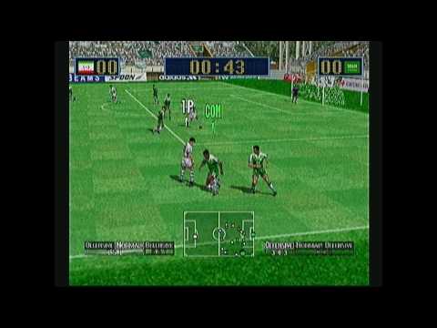 Let&#039;s Play Virtua Striker 2 Sega Dreamcast HD