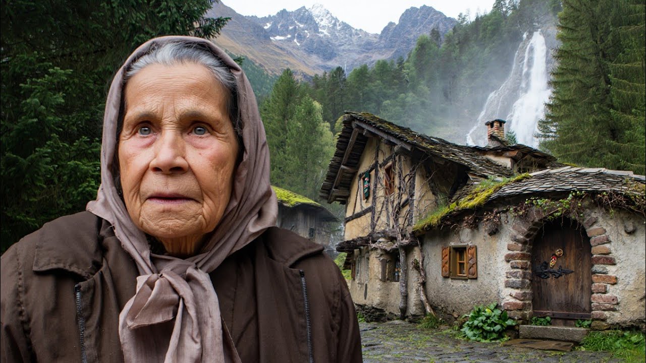Захватывающий Зиналь — деревня между ледником и плотиной